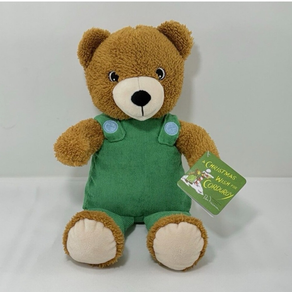 Kohl’s Cares Yottoy Corduroy Bear Plush Toy by Don Freeman Outfit BRAND NWT